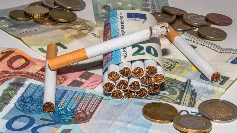 Több mint 101 millió cigarettát foglaltak le az év első tíz hónapjában