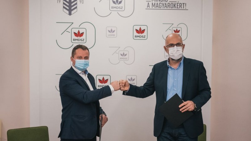 Írásban is rögzítette megegyezését az RMDSZ és az EMSZ