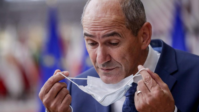 A szlovén kormányfő akkor gratulál Joe Bidennek, ha hivatalos eredmény születik