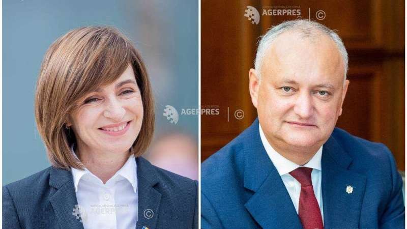 Az államfő és a miniszterelnök is gratulált Maia Sandunak, a Moldovai Köztársaság megválasztott elnökének
