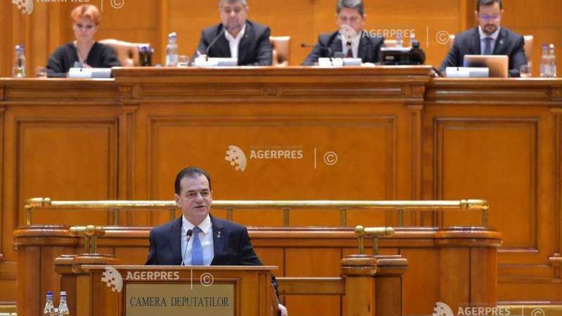 Ludovic Orban: A kormány nincs késésben a költségvetés tervezetével; adóemelés nem lesz