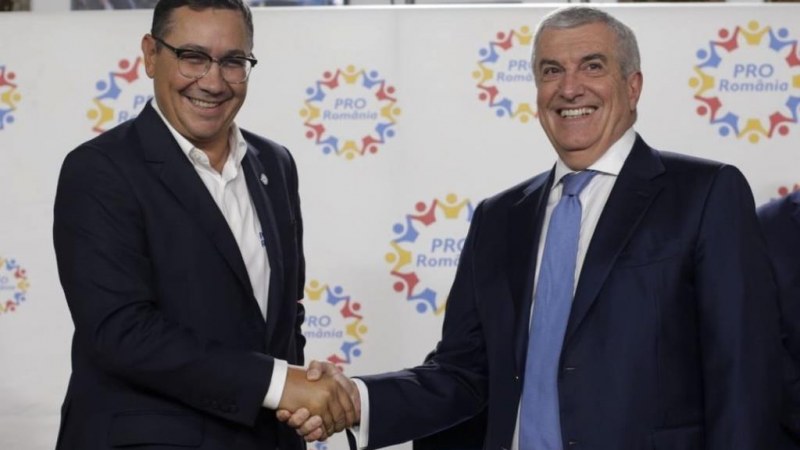 Fúzióra lépett a Pro Románia és az ALDE
