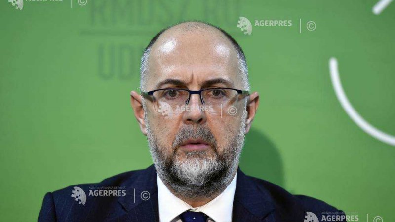 Kelemen Hunor: Az államfő „Jó napot kívánok”-nyilatkozata a PNL és PSD közti politikai csatározás része volt