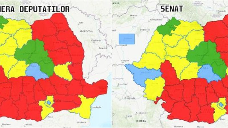 Újra bevörösödött Románia – Hogyan szerepelt az RMDSZ?