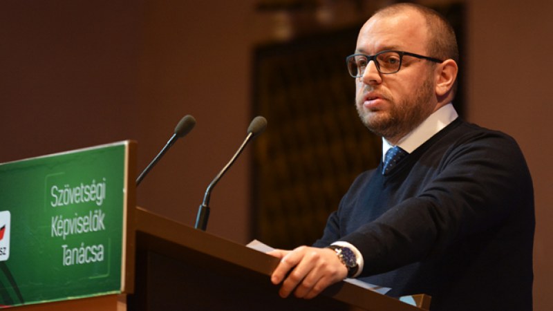 Távozik az RMDSZ ügyvezető elnöke