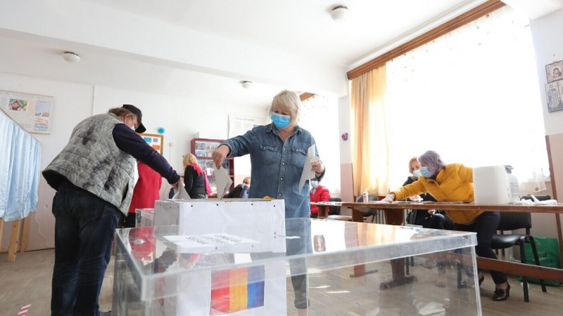 BEC – 1,29% volt a részvételi arány 8 órakor