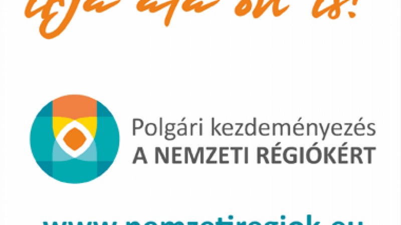 Vegyük kezünkbe sorsunk irányítását!
