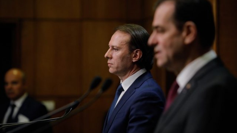 Az USR-PLUS nem fogadja el Ludovic Orban visszatérését a miniszterelnöki posztra