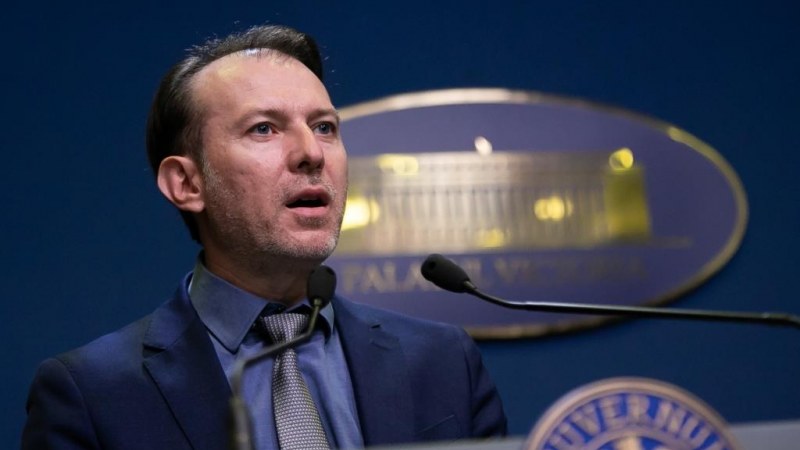 Florin Cîțu pénzügyminiszter a PNL javaslata a miniszterelnöki tisztségre