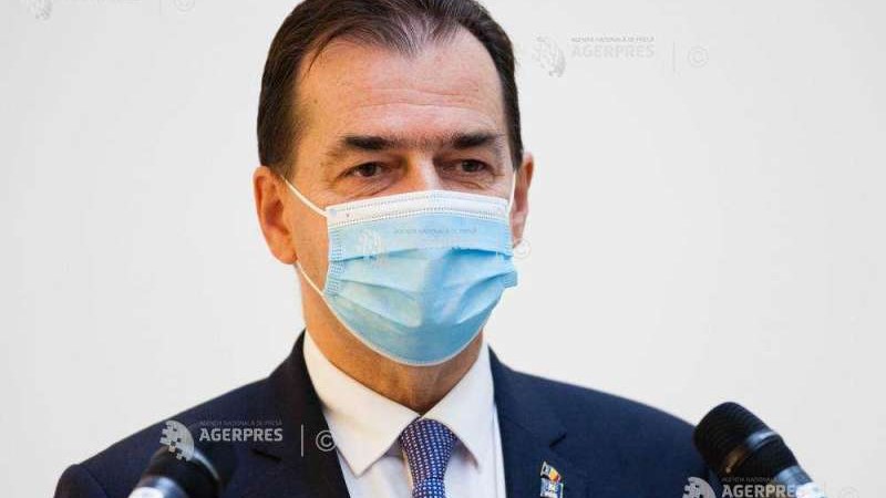 Bejelentette a kormányfői tisztségről való lemondását Ludovic Orban