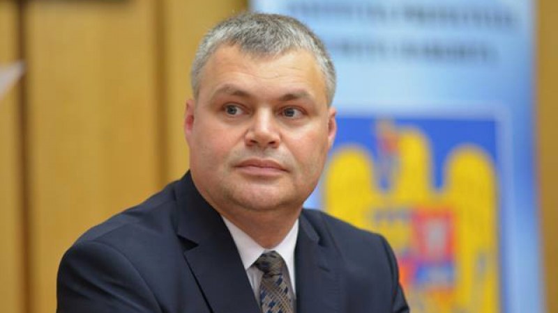 Ismét Petres Sándor Hargita megye alprefektusa