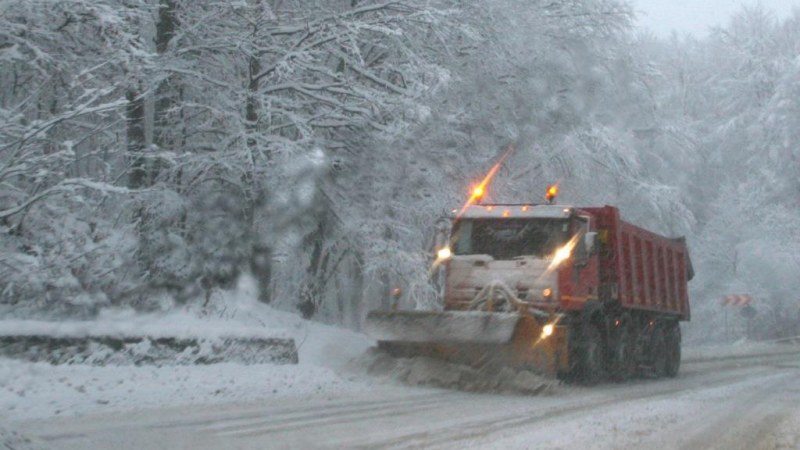 Hargita megyében is szakad a hó, a Gyilkos tó mellett nincs áram