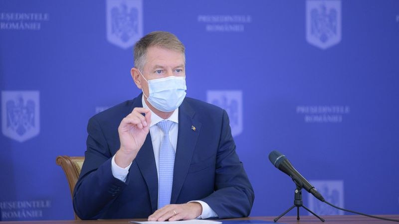 Klaus Iohannis: jelenléti oktatással kezdődik a tanév szeptember 13-án