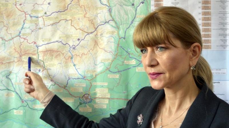 Mariana Ioniță: Még legalább három év kell, amíg nekifoghatunk a Ploiești – Brassó autópálya kivitelezésének