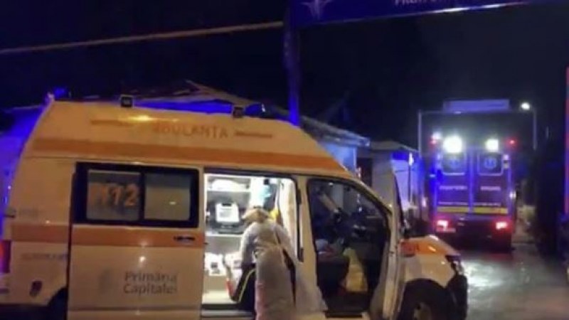 Bukarestben kigyulladt egy koronavírusos betegeket kezelő kórház, négy páciens meghalt