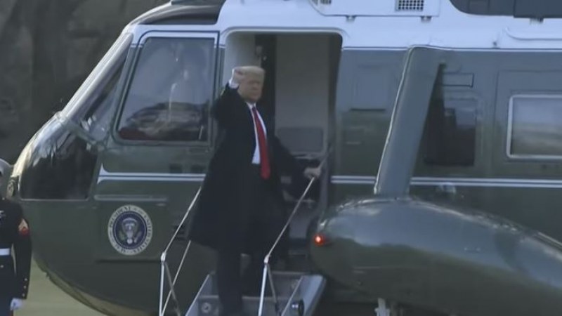 Mától jöhet az ultraliberális Biden-korszak Amerikában, Trump elhagyta a Fehér Házat