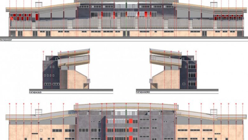Épülhet az FK Csíkszereda stadionjának új lelátója