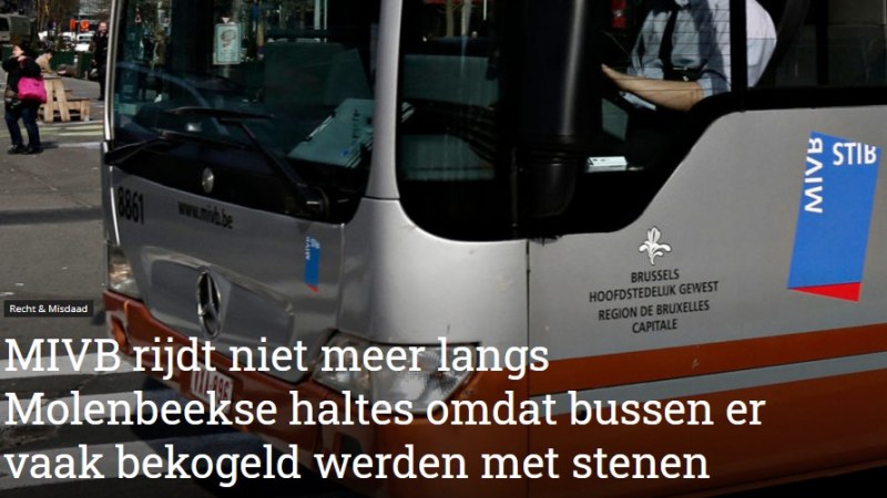 Az EU-fővárosának egyes kerületeibe már a buszosok se mernek bemenni, ezért törlik a járatokat
