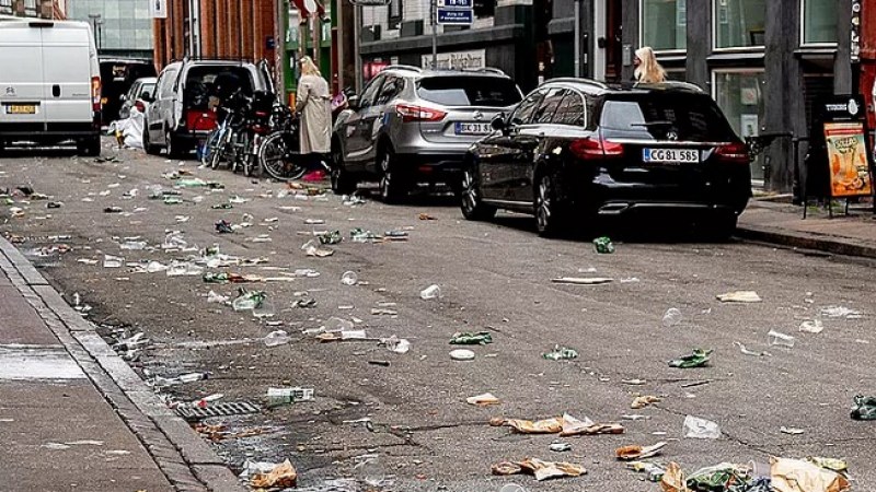 Nem dolgozik és csak segélyből él a dániai migránsok jelentős része