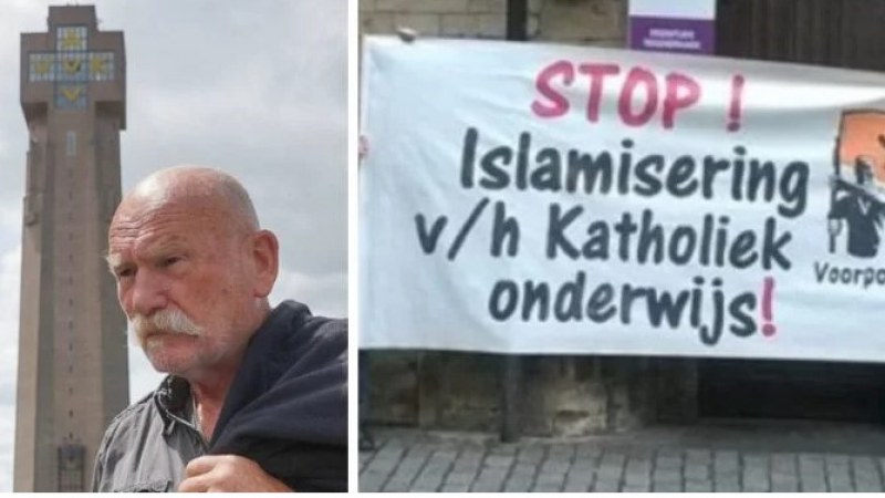 Állami terrorral tipornák el a keresztények véleménynyilvánítását Belgiumban