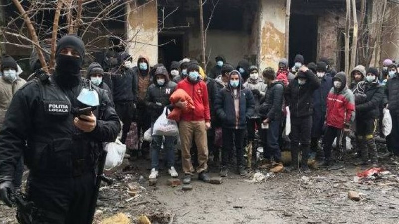 Temesváron kezelhetetlenné vált a migránshelyzet