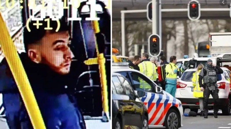 Nyakon és arcon szúrta börtönőrét az utrechti iszlám terrorista
