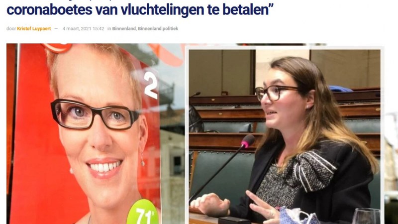 Újabb abszurd eset a belgiumi hatóságok migránsokkal kapcsolatos eljárásából