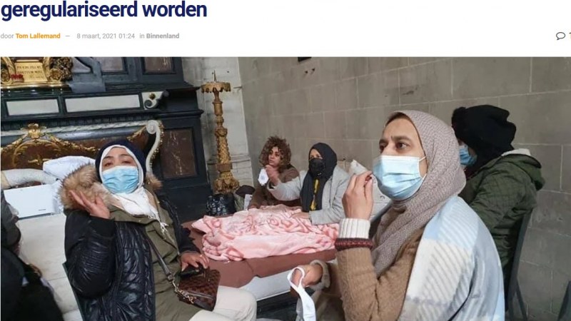 Ha fehér a bőröd színe, egyből bíróság elé állítanak, ha migráns vagy, bármit megtehetsz Belgiumban