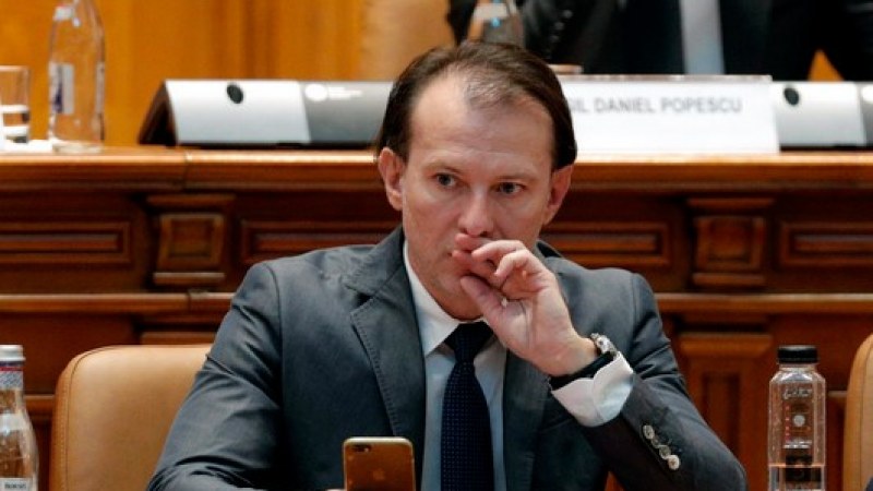 Üzenetet tett közzé Florin Cîțu miniszterelnök a magyar nemzeti ünnep alkalmából