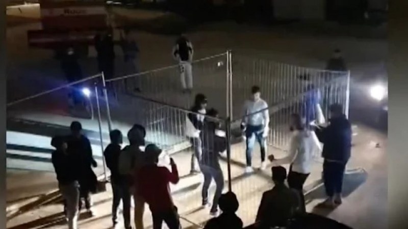 Brüsszelben egyre népszerűbbek az illegális utcai harcok