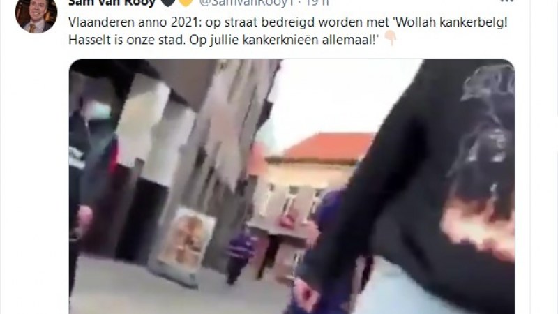 Térdre rohadt belgák! – Terrorizálják a migránsok az őslakos flamandokat