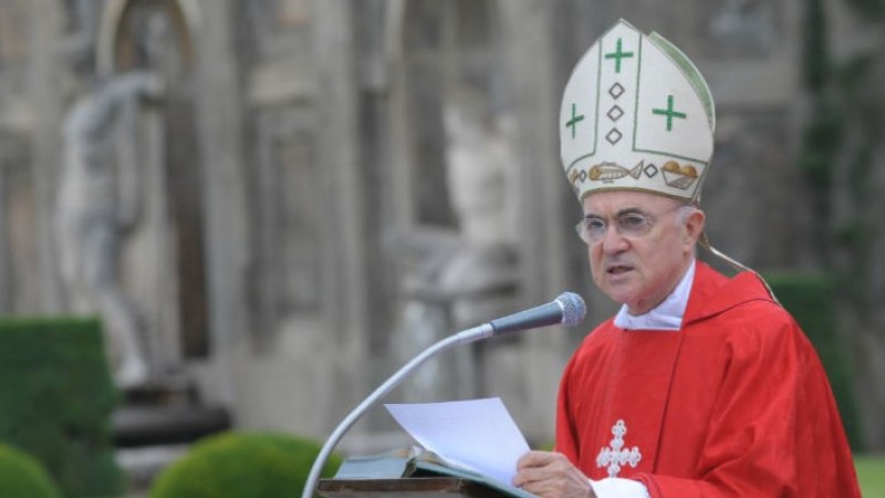 A világjárvány bűnrészesei – interjú a megdöbbentő összefüggésekről Carlo Maria Viganò érsekkel (I. rész)