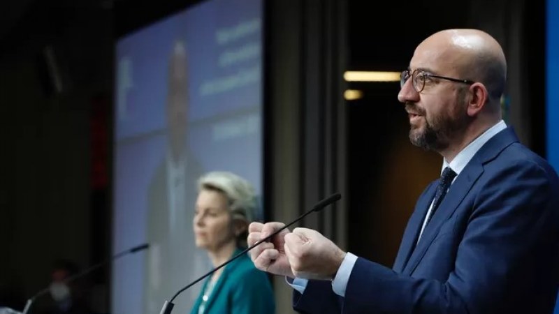 Charles Michel lemondását követelik a „díványbotrány” miatt