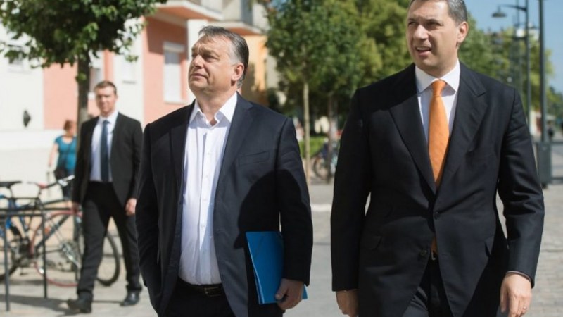 Orbán Viktor hozta létre ezt a „házasságot”, ő volt a házasságközvetítő
