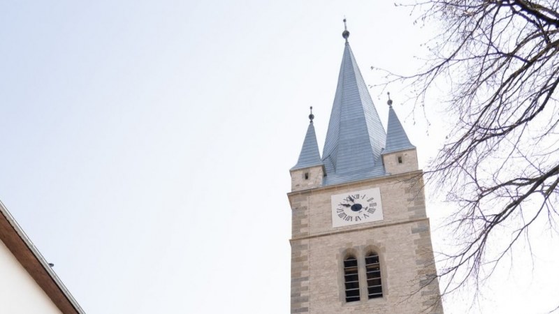 Felújították Erdély egyik legmagasabb templomtornyát