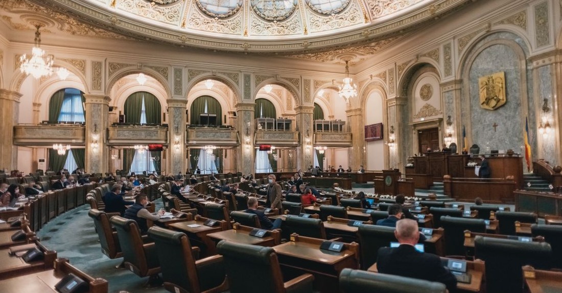 román parlament