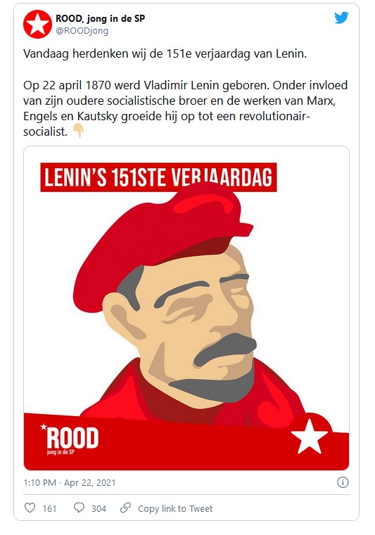 rood lenin