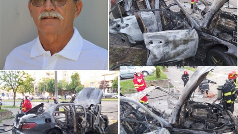 Továbbra sem tudni, ki robbantotta fel a hétvégén az aradi üzletembert
