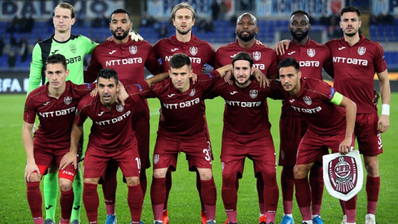 Sorozatban negyedszer román futballbajnok a kolozsvári CFR
