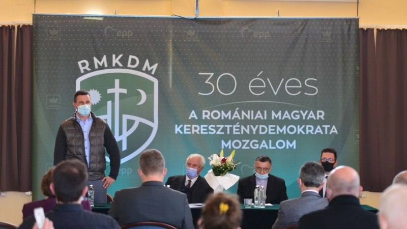 30 éves a Romániai Magyar Kereszténydemokrata Mozgalom