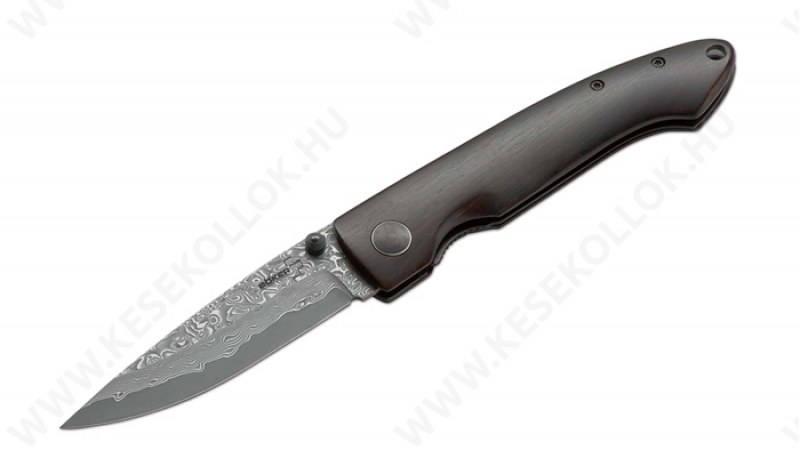 Böker Plus Damascus Gent – ilyen egy minőségi zsebkés (X)