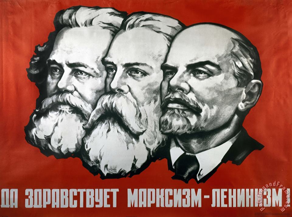 marx engels lenin