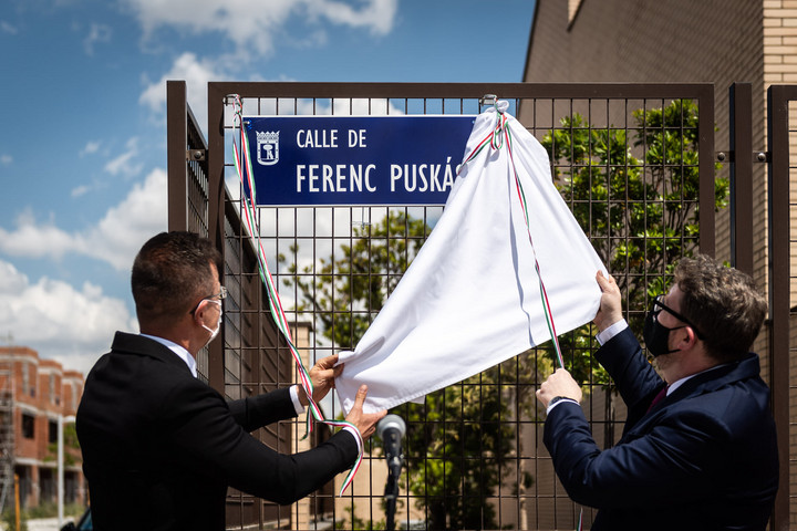 puskás madrid