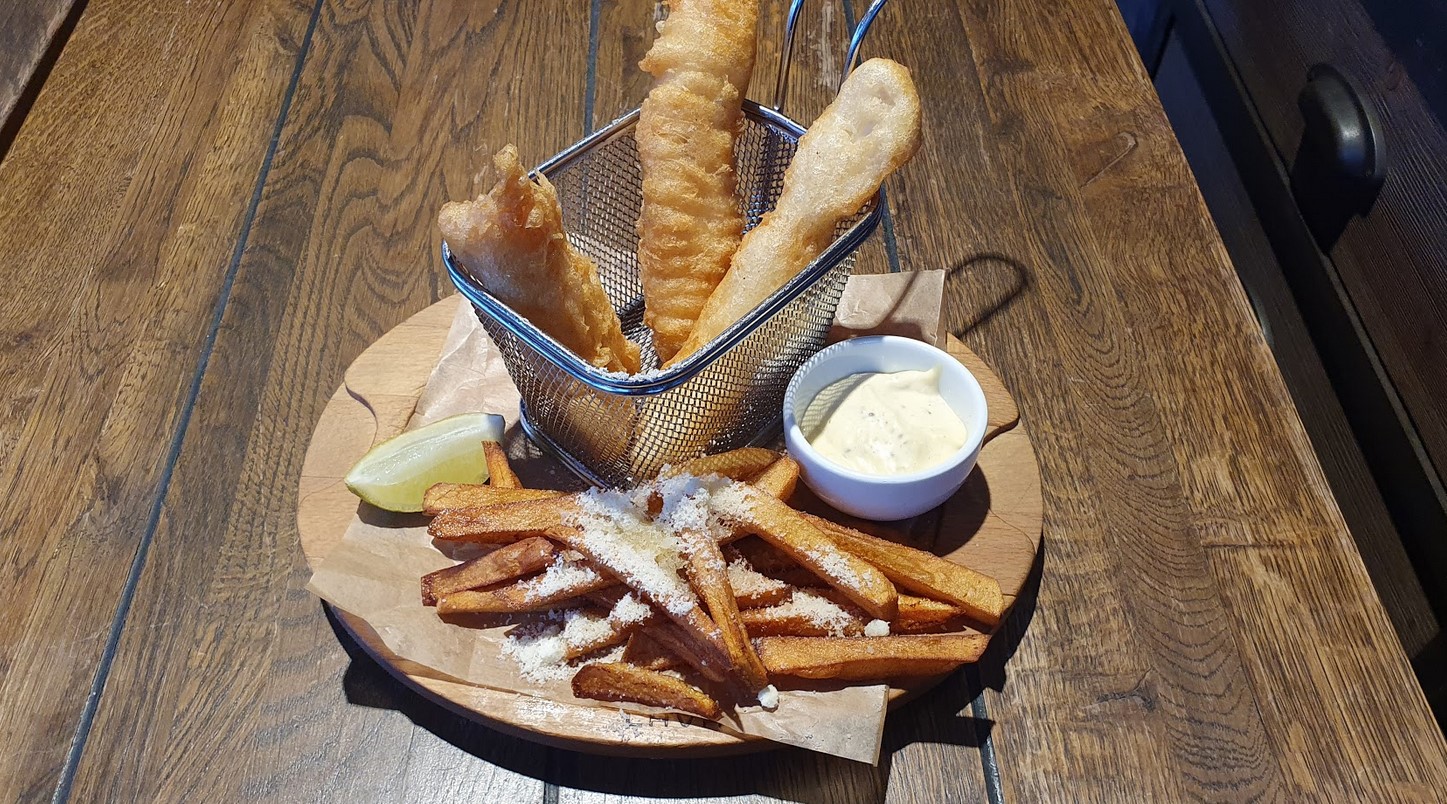 fish and chips