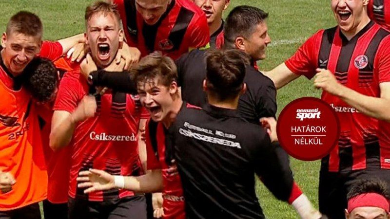 Csíkszereda: bajnok az U19-es csapat, indulhat az ifi BL-ben