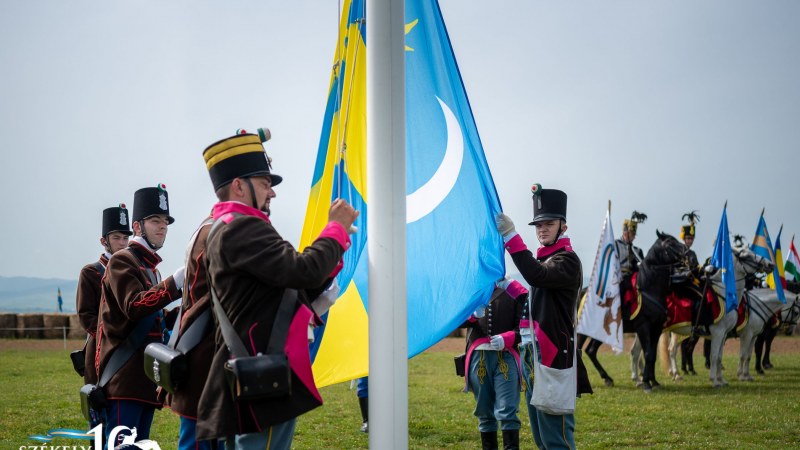 Farkaslaka lovasa nyerte a 10. Székely Vágtát