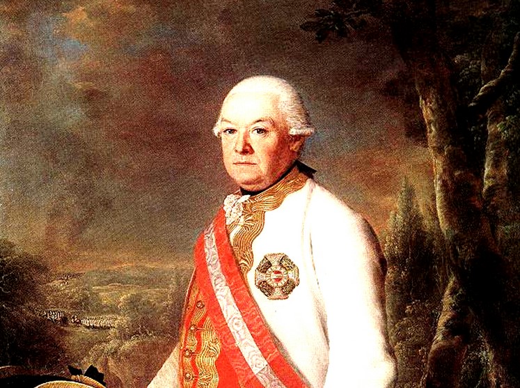 Hadik András (Georg Weikert festménye, 1783)