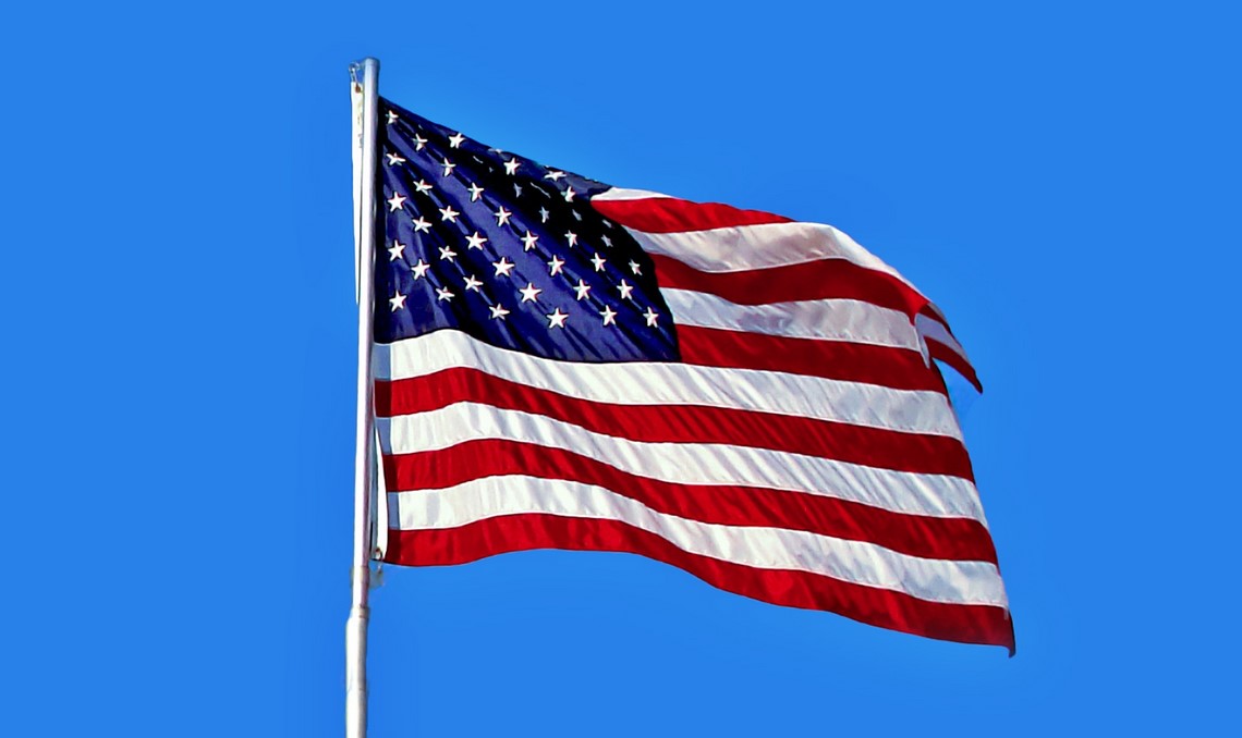 amerikai zászló