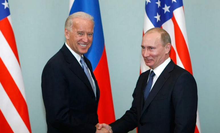 Putyin Biden