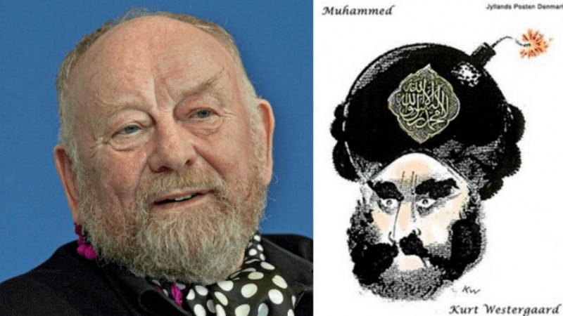 Elhunyt Kurt Westergaard, a Mohamed-karikatúrák alkotója